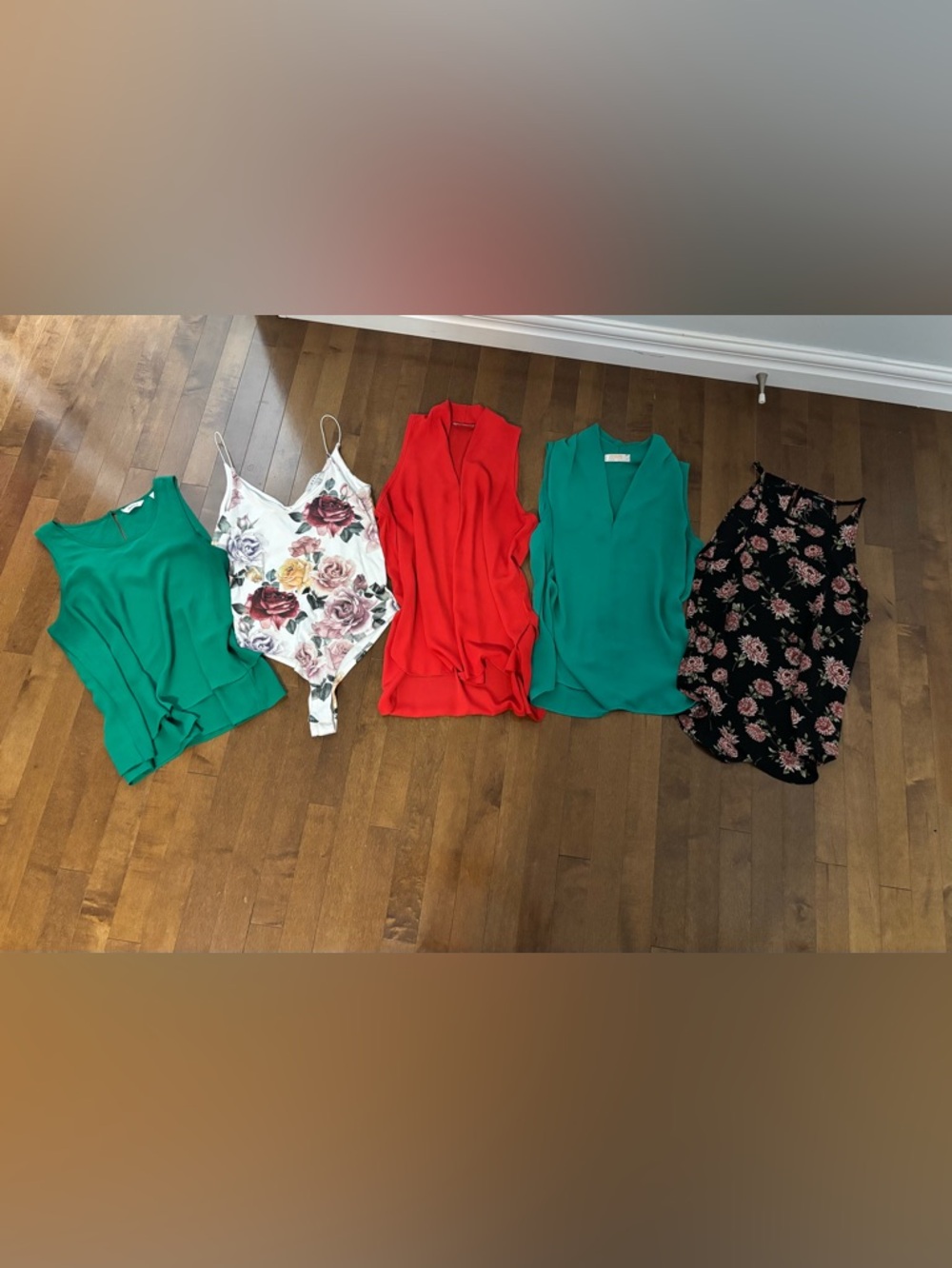 Tank blouses bundle